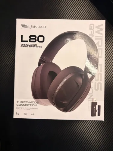 Fone de Ouvido Bluetooth SmallWolf L80 Gamer Sem Fio