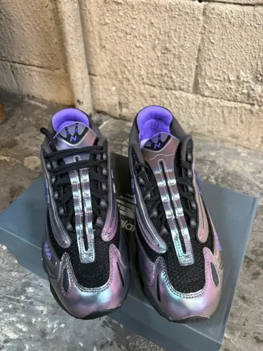 Tênis New Balance 1000 unissex preto brilhante- NOVO NA CAIXA