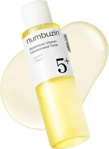 O Numbuzin No.5+ Glutathione Vitamin Concentrated Serum é um sérum clareador