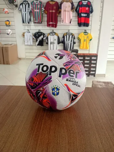 Loja física* bola Topper samba original (lacrada)