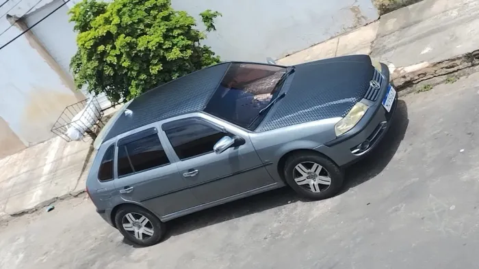 Volkswagen Gol Geração III Power 1.0 MI 16V Gasolina Mec. 4P 2003