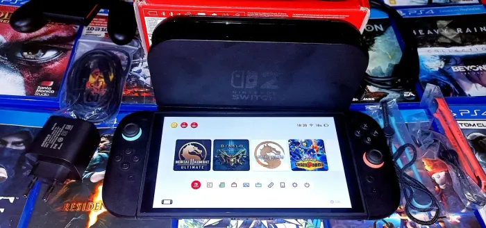 Nintendo switch 2 completo