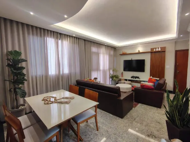 Apartamento de 3 Quartos à Venda no Barreiro de Baixo 100 m²