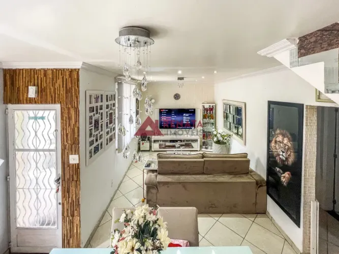 Casa de Vila com 4 quartos à venda no Andaraí/RJ