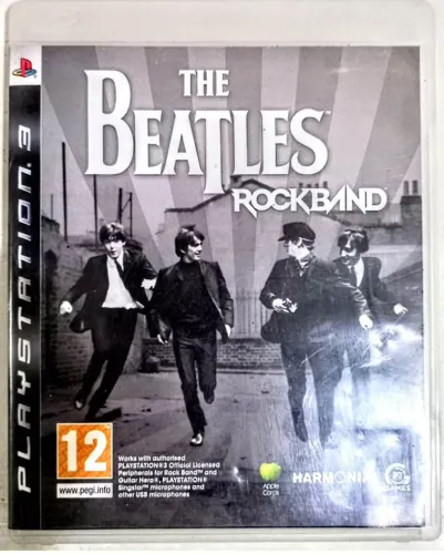 Jogo De Videogame The Beatles Rock Band Para Sony Playstation 3 (PS3), Original
