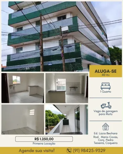 ALUGUEL | Apto Ed. Lúcia Bechara