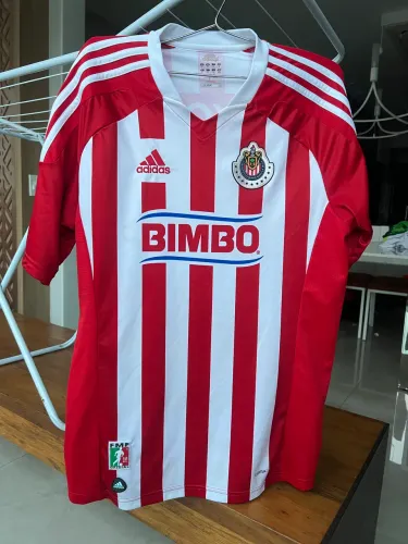 Uniforme do Chivas Guadalajara ANO 2011/12