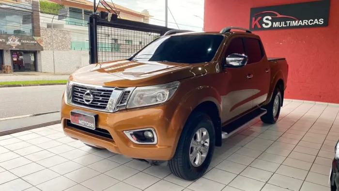 Nissan Frontier LE CD 4X4 2.3 Bi-TB Diesel Aut. 2017