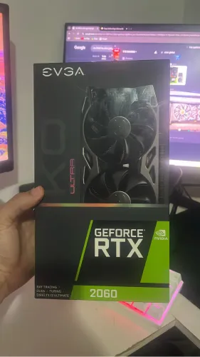 Placa de vídeo - RTX 2060 - KO ULTRA GAMING - 6GB