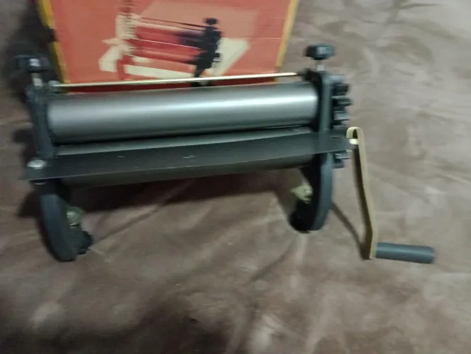 Cilindro pra massas manual