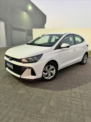 Hyundai HB20 Comfort 1.0 Flex 12V Mec. 2025
