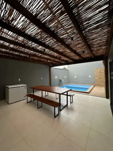 Casa 4 Suítes no Rio Preguiças | Cond.Reserva Boa Vista | Barreirinhas