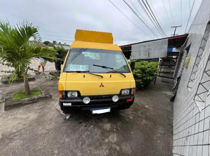 Mitsubishi L300 Base/dx/canter 2.5 Diesel 1996
