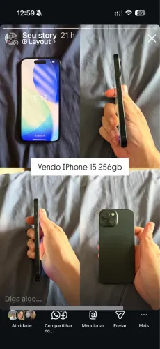 iPhone 15 256gb