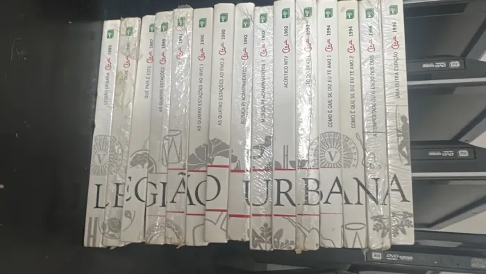 BOX LEGIÃO URBANA COLETÂNEA DE CDS RAROS