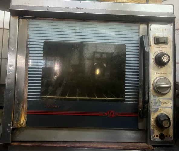 Forno industrial 220V