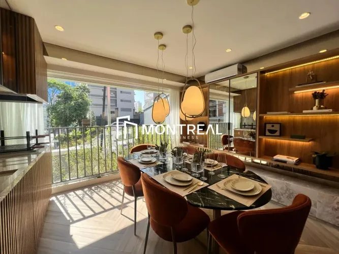 APARTAMENTO À VENDA NA VILA CLEMENTINO, 2 DORMITÓRIOS, 1 SUÍTE. 1 VAGA DE GARAGEM.