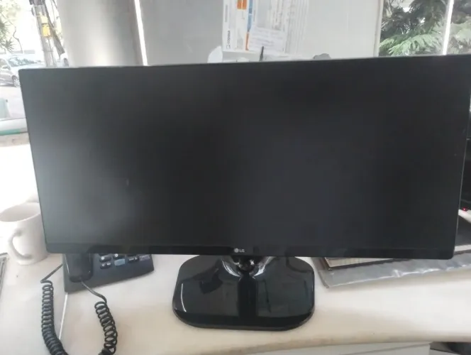 Monitor gamer LG 25um58 Full hd