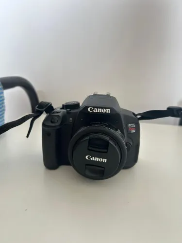 Canon T5i + 3 lentes (18-55 + 50mm + 24mm)