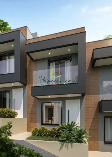 Casa de Condomínio com 2 quartos, Chácara Vista Alegre, Itapecerica da Serra - R$ 450 mil,