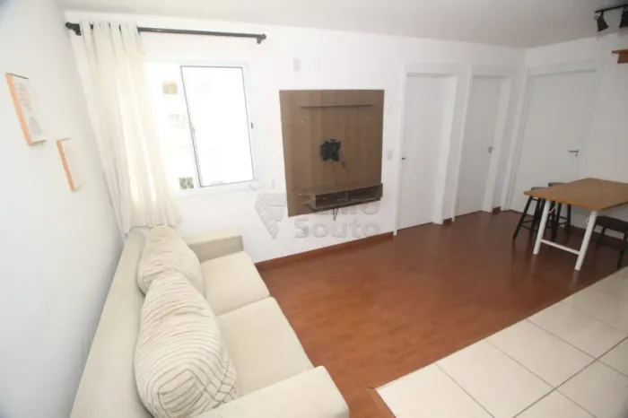 Apartamento Mobiliado 2 Dormitórios no Home Club 1