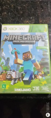 Jogo físico Minecraft xbox 360