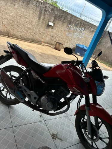 Honda CG 160 FAN Flex 2019