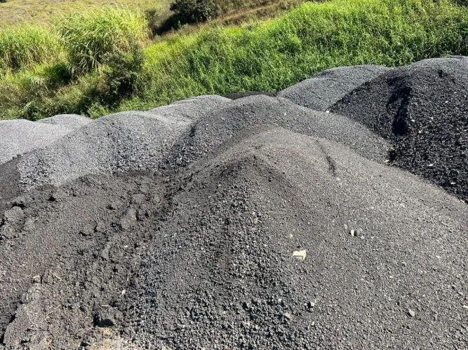 Vendo fresa de asfalto para sua estrada chácara e fazenda e condomínio material top 