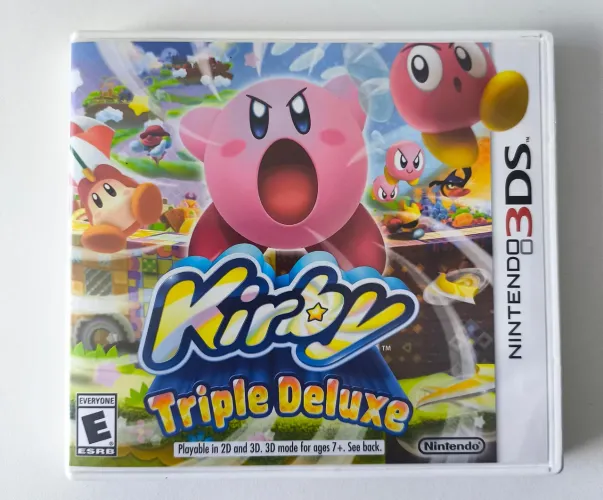 Kirby Triple Deluxe Nintendo 3DS Original 