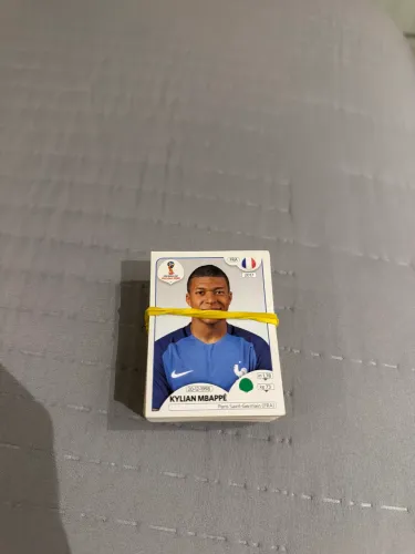 Figurinhas copa 2018