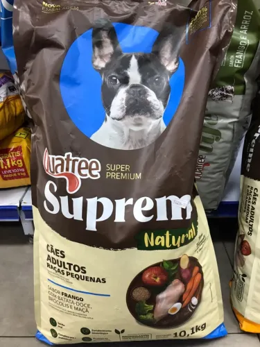 Quatree Supreme Adultos Raça Pequena 10,1Kg