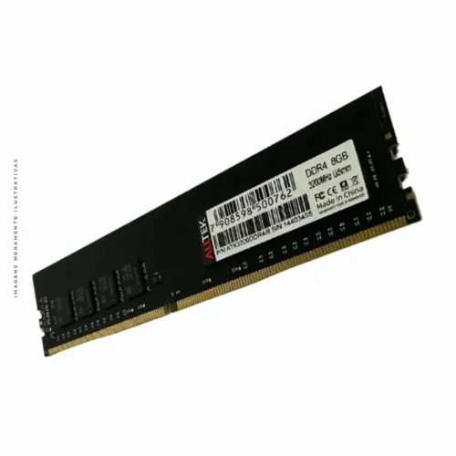 Memória ram 8gb
