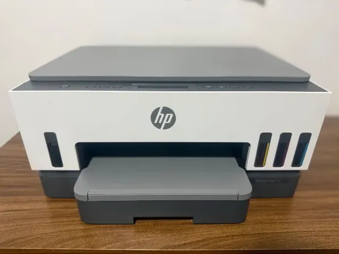 Impressora Multifuncional HP Smart Tank 724 - Wi-fi