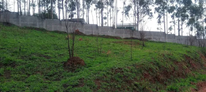 Terreno divisa com Condomínio Aruã Ecopark 
