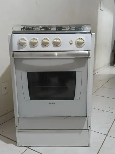 Fogão Brastemp De Ville bocas 4