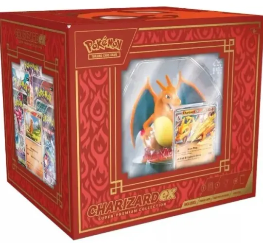 Charizard Ex Super Premium Collection em inglês