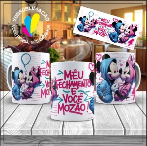 Caneca Personalizada Dia dos Namorados
