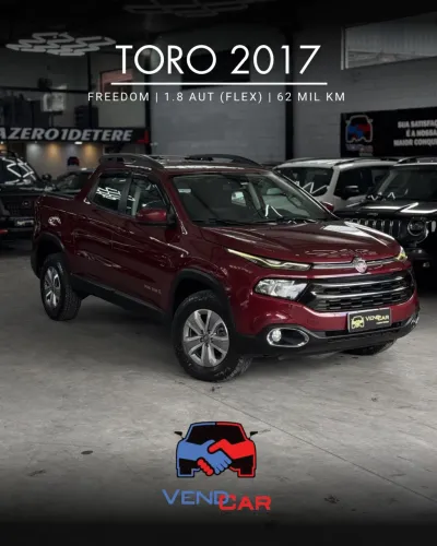 Fiat Toro Opening Edition 1.8 16V Flex Aut. 2017