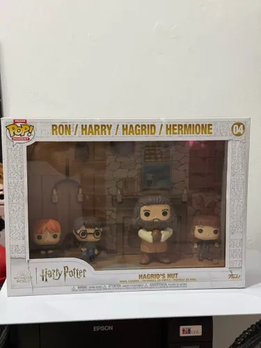 Funko Pop! Movie Moment / Deluxe: Hagrid's Hut (#04)