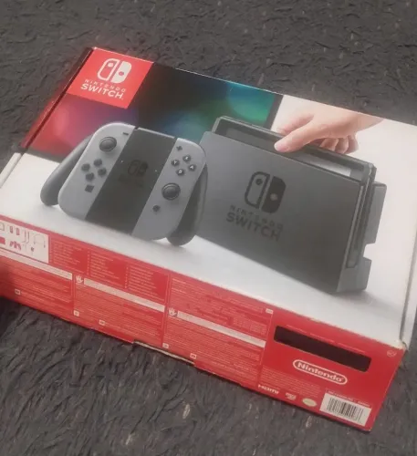 Nintendo Switch desbloqueavel 