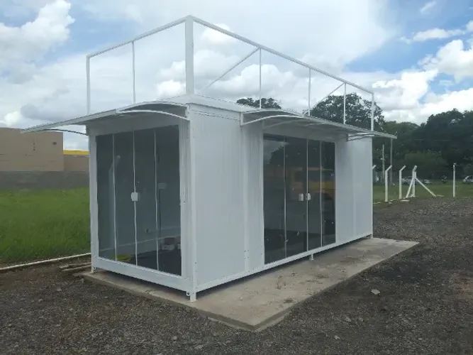 Container Modular Escritório Sob Encomenda
