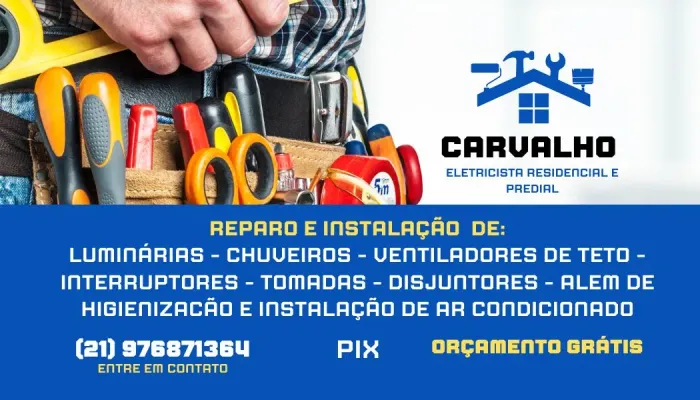 ELETRICISTA RESIDENCIAL E PREDIAL