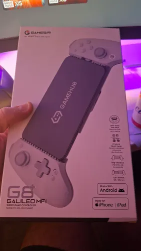 G8 galileu FMi certificado pela Apple