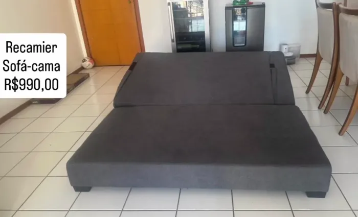Recamier sofá-cama