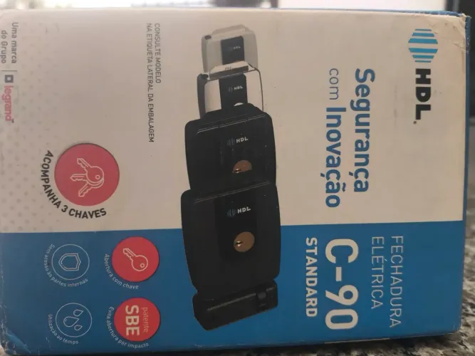 Vendo Fechadura Elétrica C-90 HDL