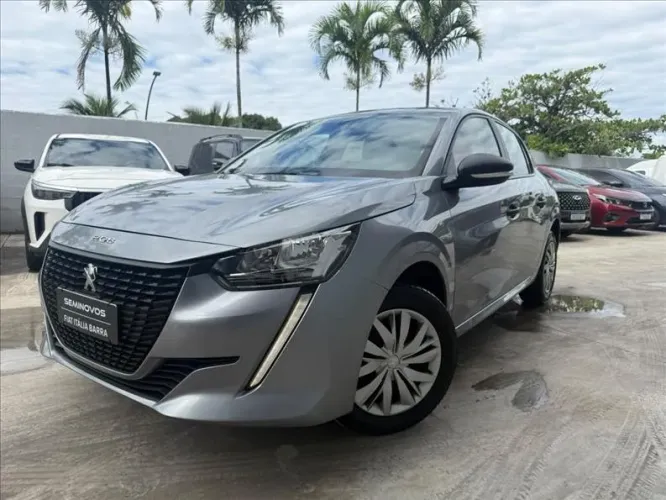 Peugeot 208 Like 1.0 Flex 6V 5P Mec. 2023