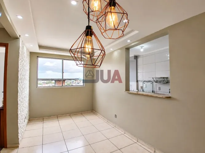 Apartamento de 2 Quartos com 2 Vagas no Condomínio Parque Riviera Maia - Anchieta/RJ