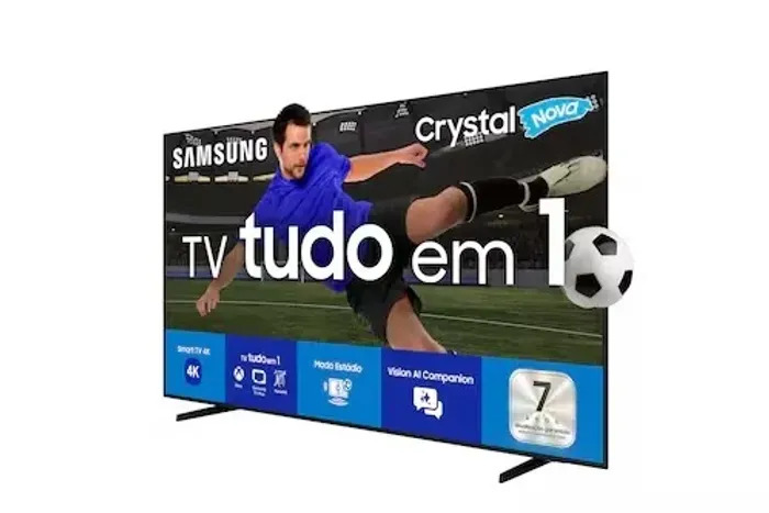 Smart TV 65 4K Samsung 65U8600F Crystal HDR Tizen Alexa e Xbox Gaming