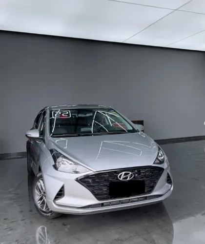 Hyundai HB20 Platinum Plus 1.0 TB Flex 12V AUT 2022