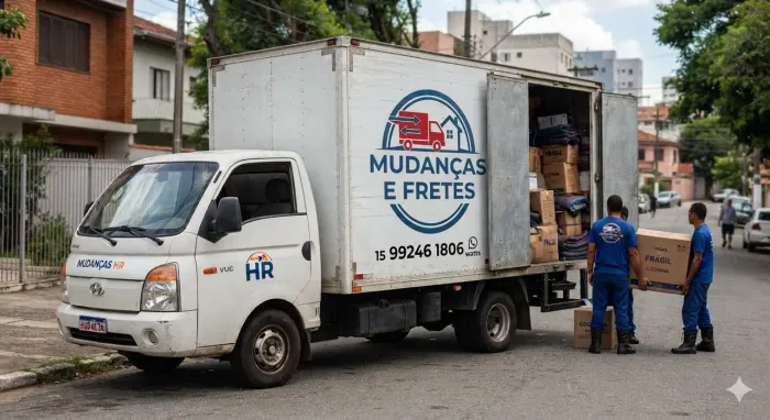 Mudanças Sorocaba e região